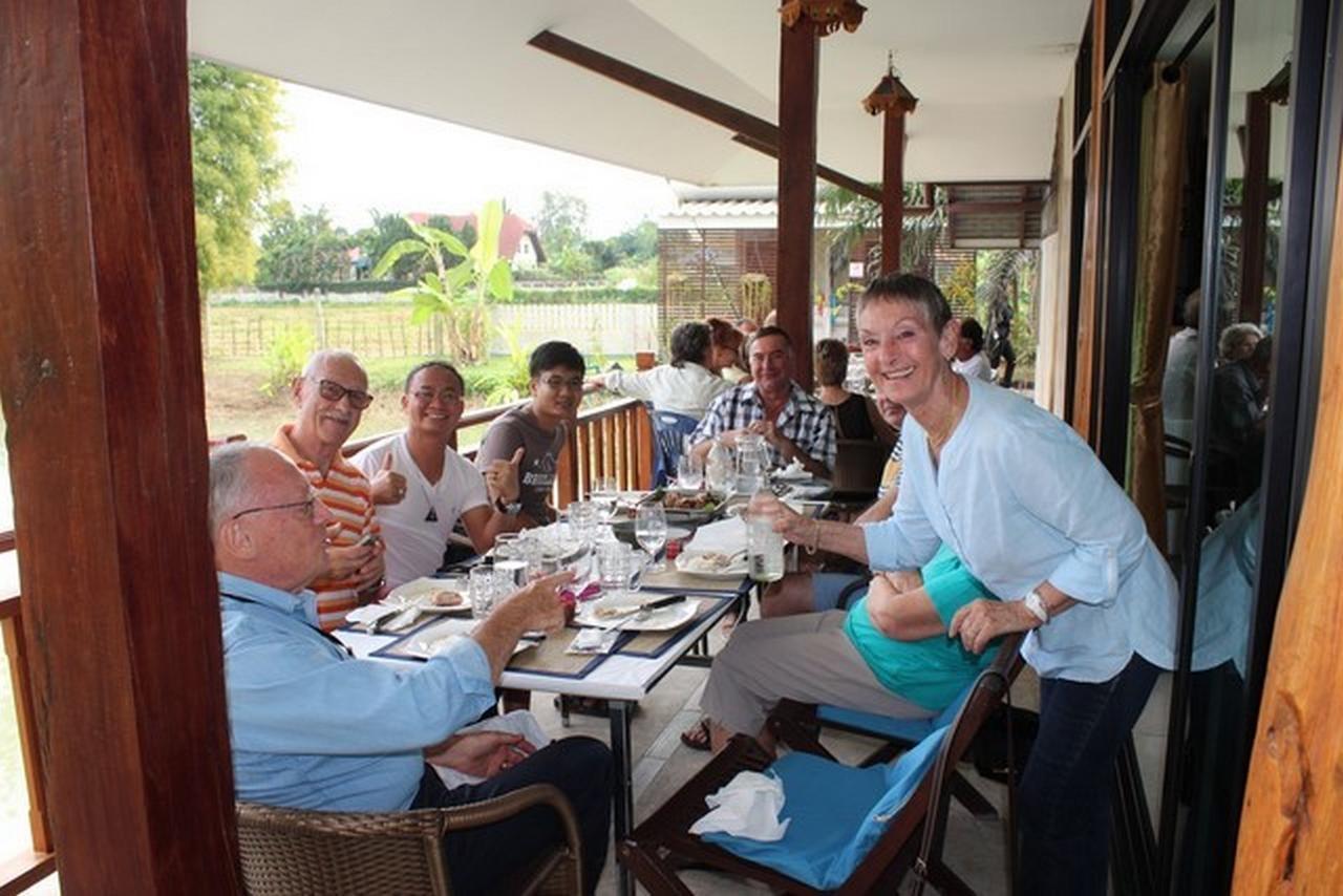 Kalaka Homestay Ban Ban San Sai Buitenkant foto