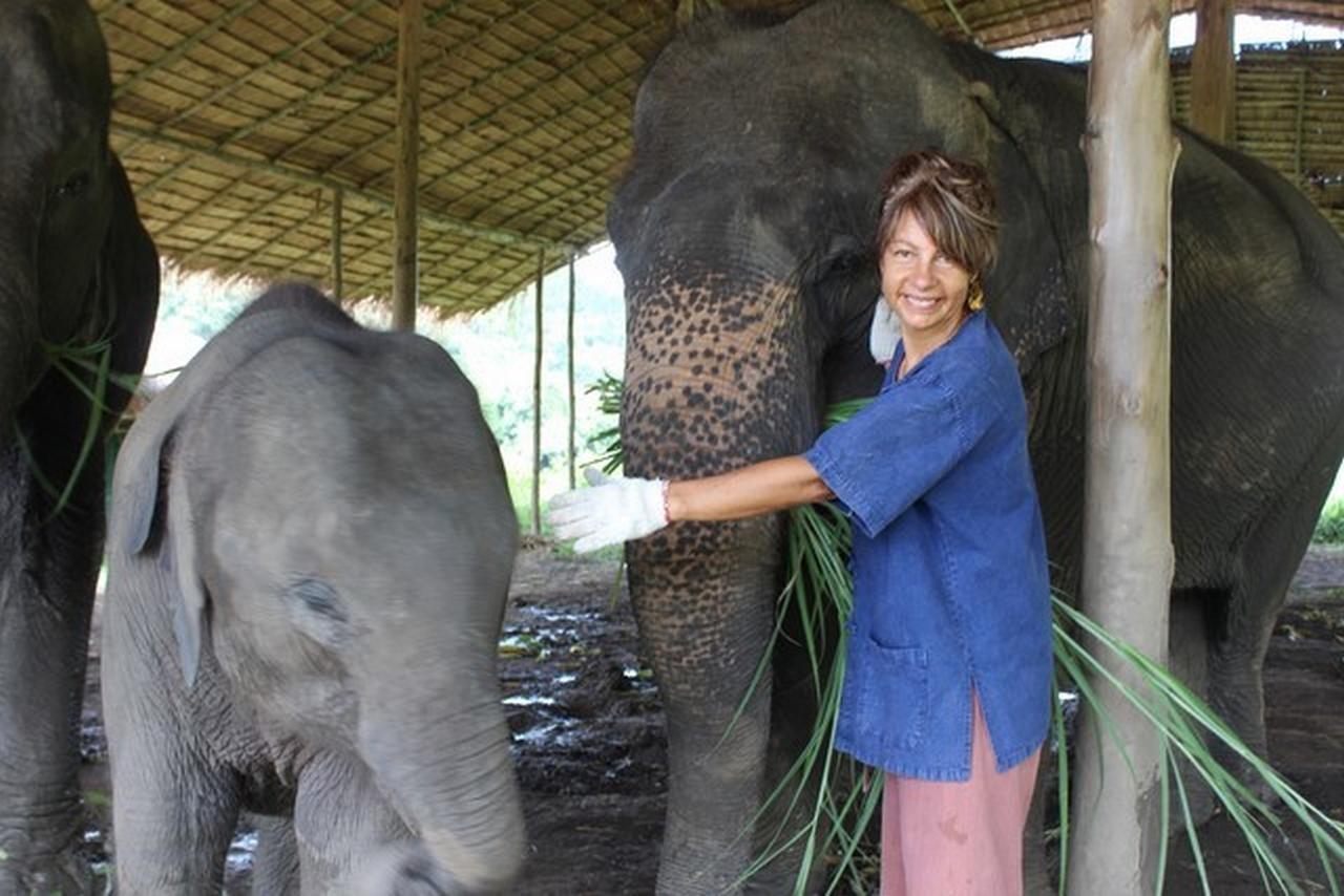 Kalaka Homestay Ban Ban San Sai Buitenkant foto