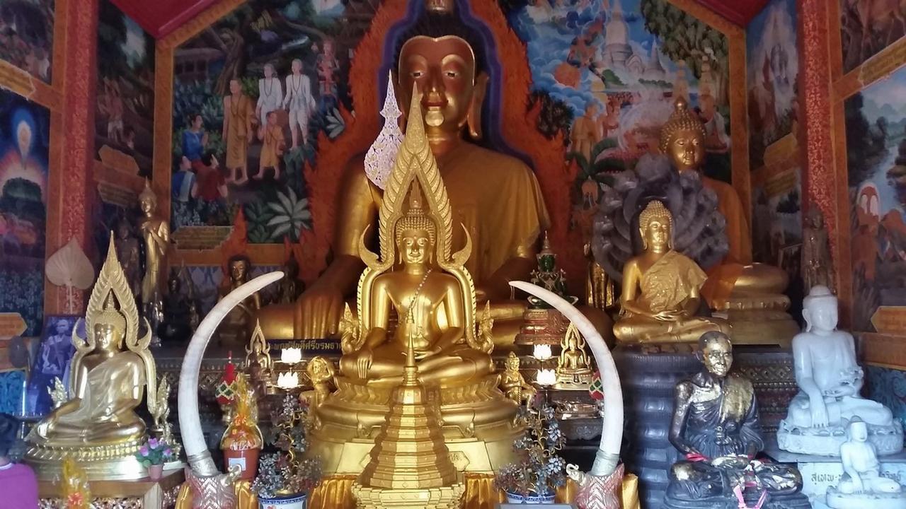 Kalaka Homestay Ban Ban San Sai Buitenkant foto