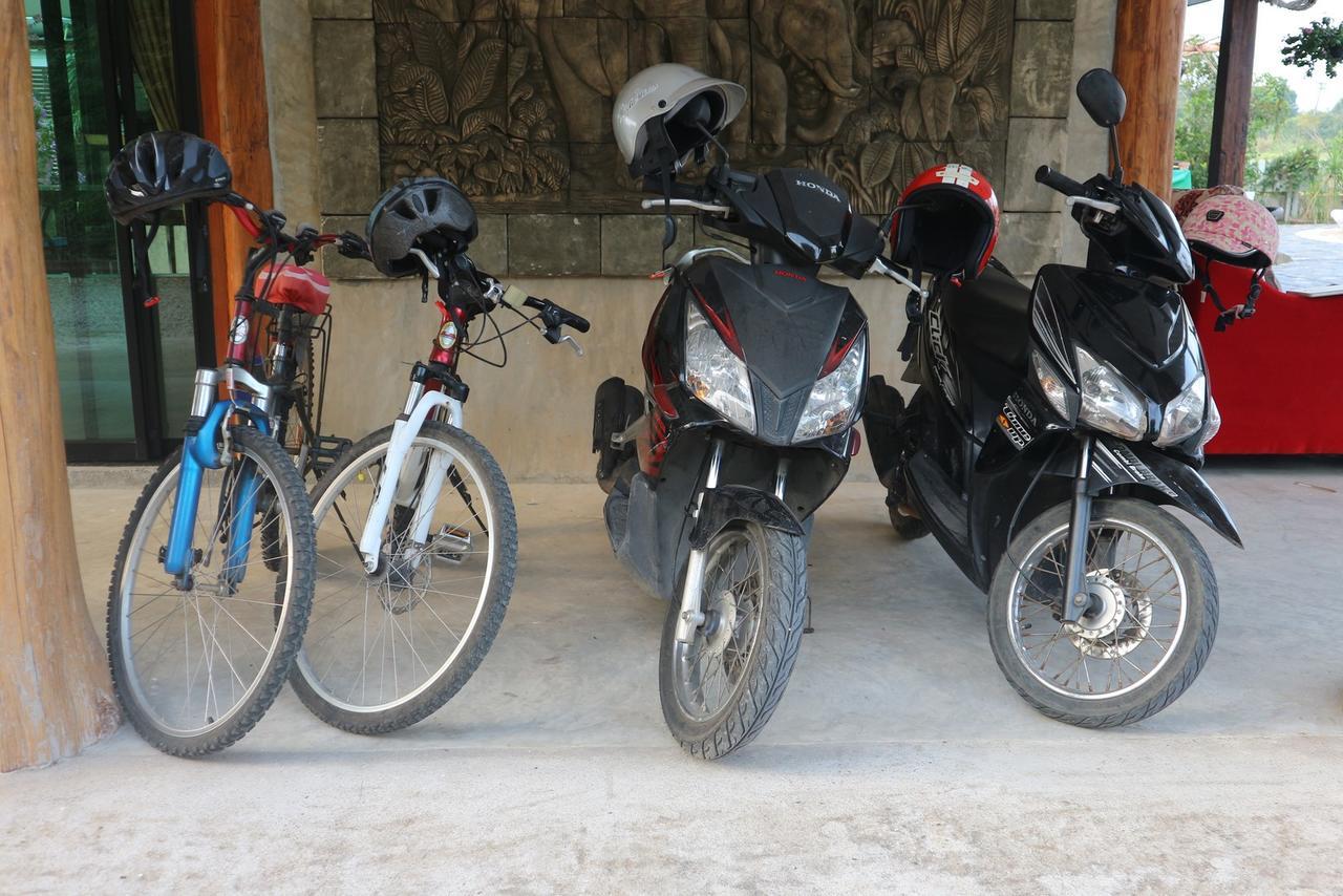 Kalaka Homestay Ban Ban San Sai Buitenkant foto