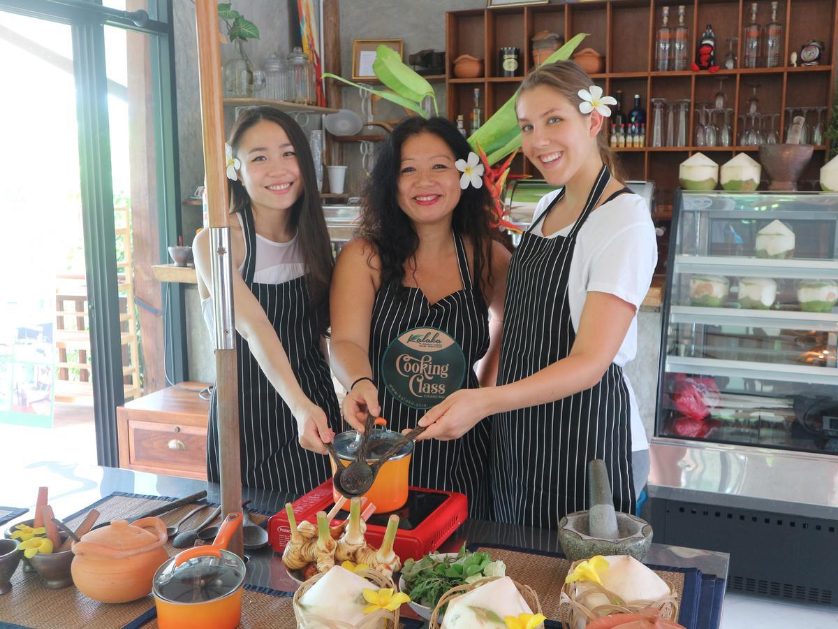 Kalaka Homestay Ban Ban San Sai Buitenkant foto