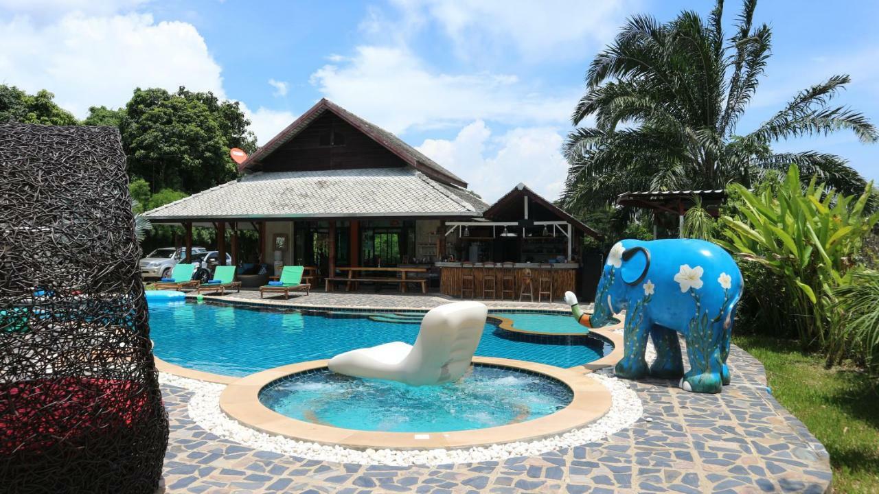 Kalaka Homestay Ban Ban San Sai Buitenkant foto