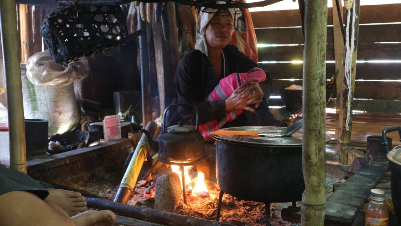 Kalaka Homestay Ban Ban San Sai Buitenkant foto